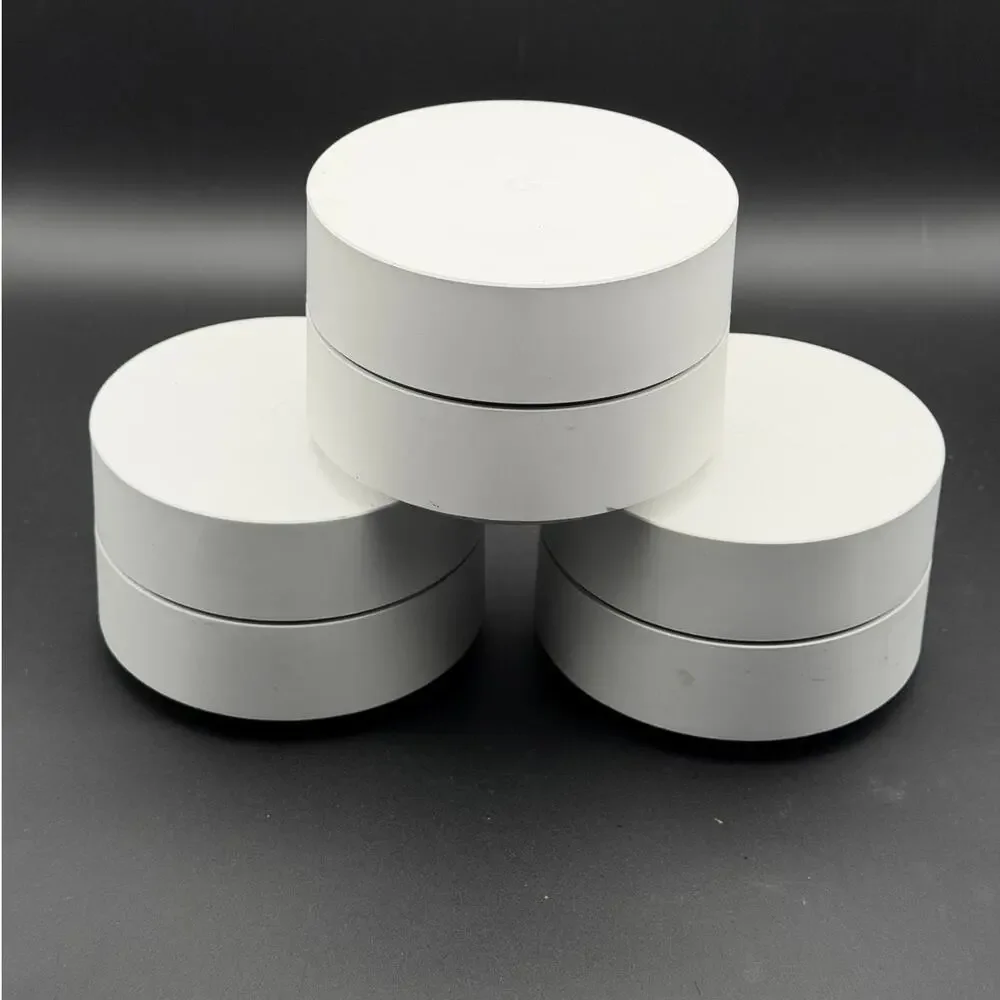 Lot of 3 Google WiFi Dual-Band AC1200 Mesh Router AC-1304 No Power Cord
